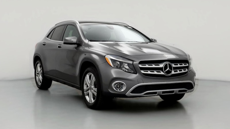 2018 Mercedes-Benz GLA 250 Hero Image