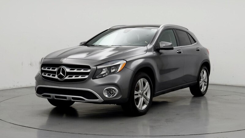 2018 Mercedes-Benz GLA 250 4