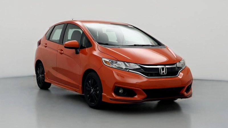 2018 Honda Fit Sport Hero Image