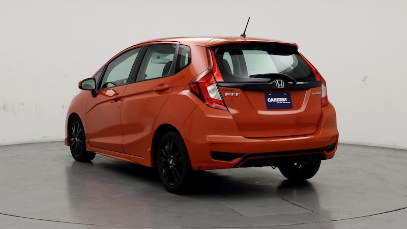 2018 Honda Fit Sport 2