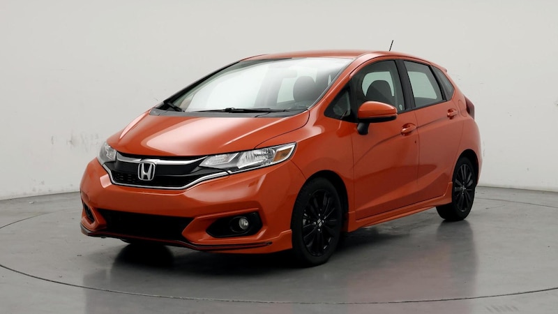 2018 Honda Fit Sport 4