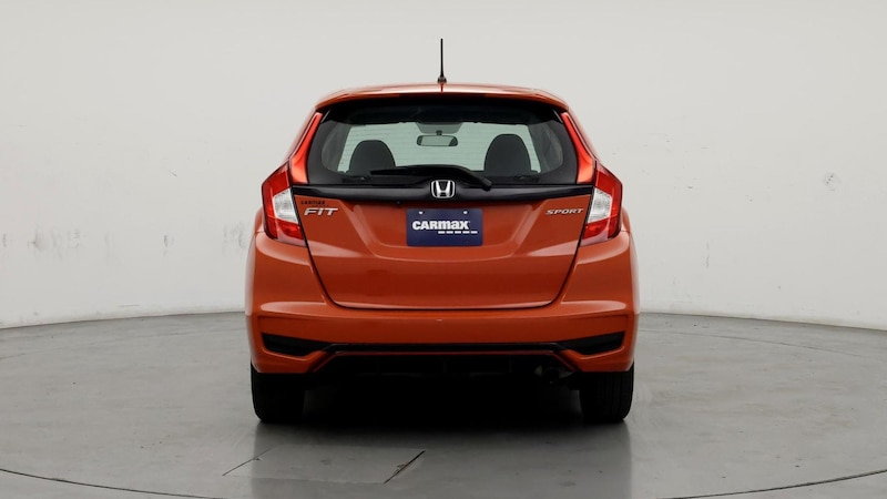 2018 Honda Fit Sport 6