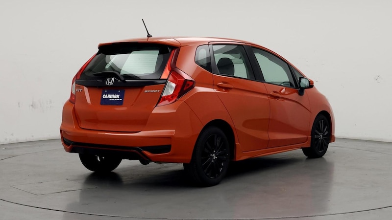 2018 Honda Fit Sport 8