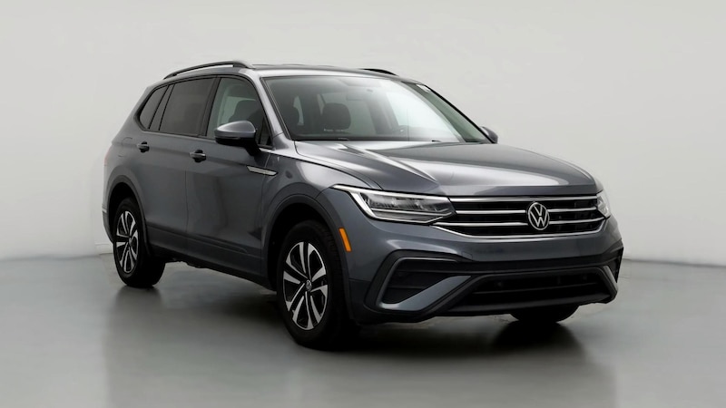 2022 Volkswagen Tiguan S Hero Image