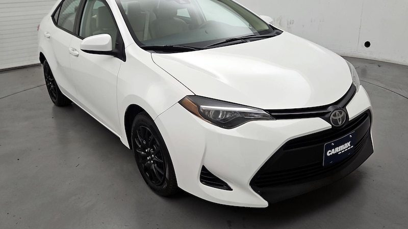 2019 Toyota Corolla LE Hero Image