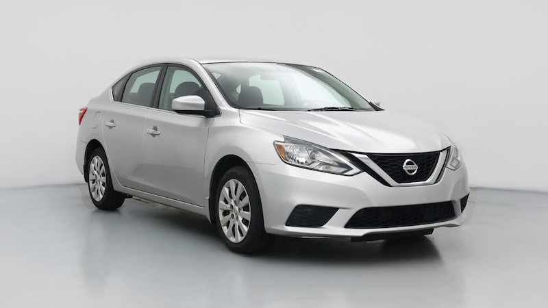 2016 Nissan Sentra SV Hero Image