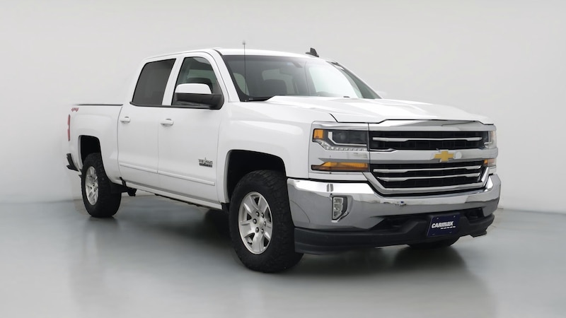 2018 Chevrolet Silverado 1500 LT Hero Image