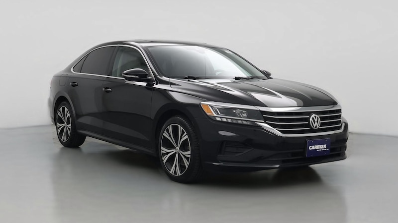 2020 Volkswagen Passat SEL Hero Image