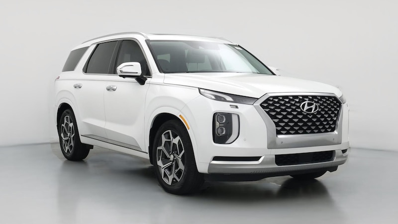 2021 Hyundai Palisade Calligraphy Hero Image