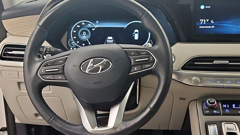 2021 Hyundai Palisade Calligraphy 10