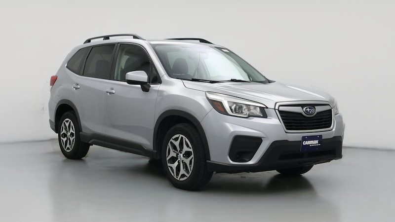 2019 Subaru Forester Premium Hero Image