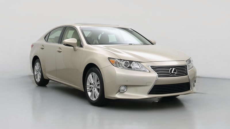 2015 Lexus ES 350 Hero Image