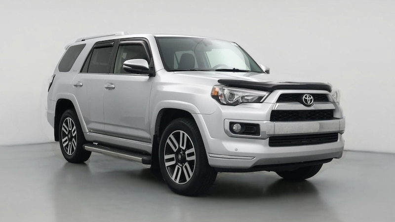 2019 Toyota 4Runner Limited Hero Image