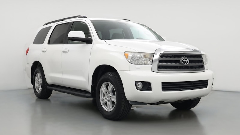 2017 Toyota Sequoia SR5 Hero Image