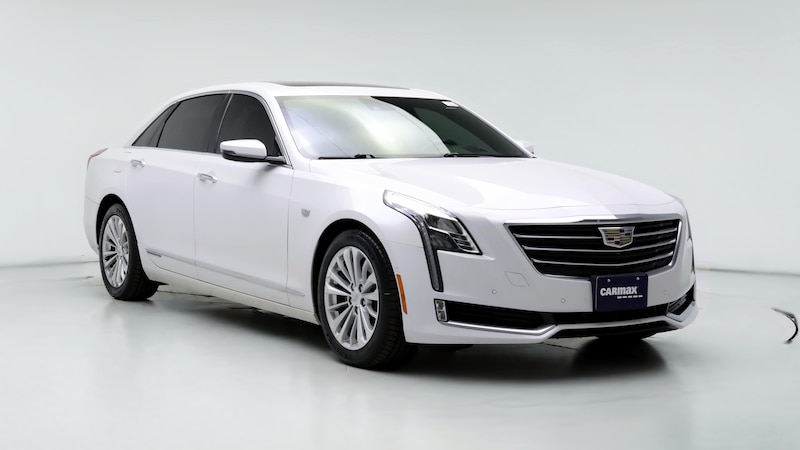 2018 Cadillac CT6  Hero Image