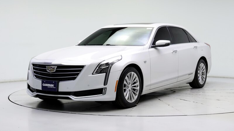 2018 Cadillac CT6  4