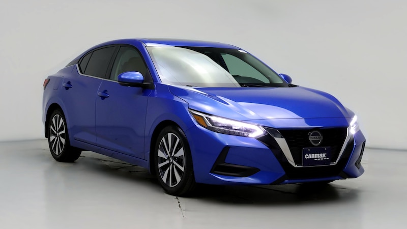 2020 Nissan Sentra SV Hero Image