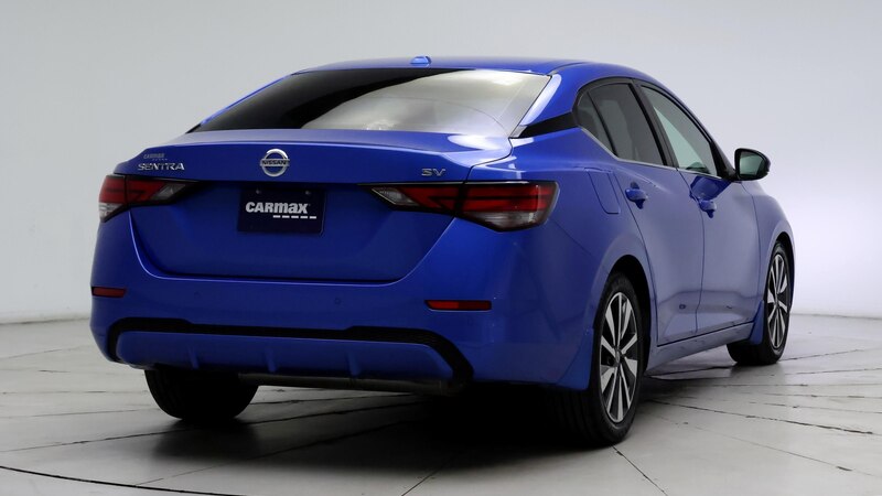 2020 Nissan Sentra SV 8