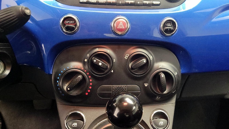 2015 Fiat 500 Pop 14