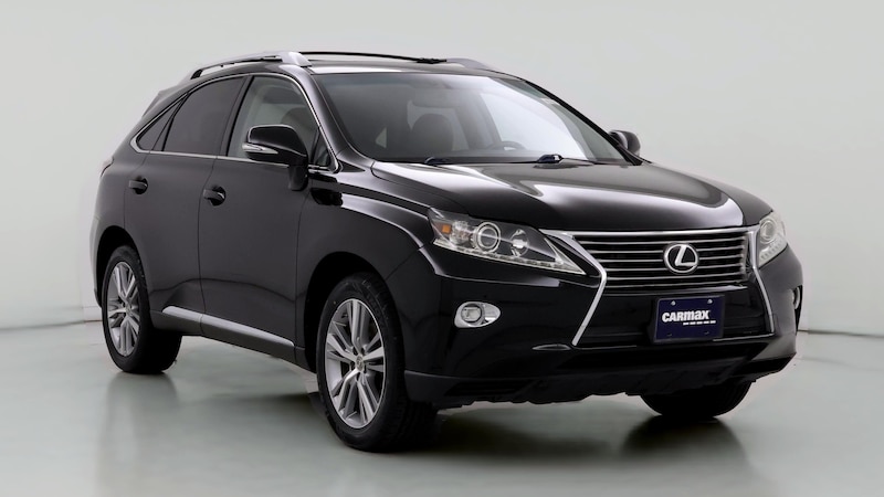 2015 Lexus RX 350 Hero Image