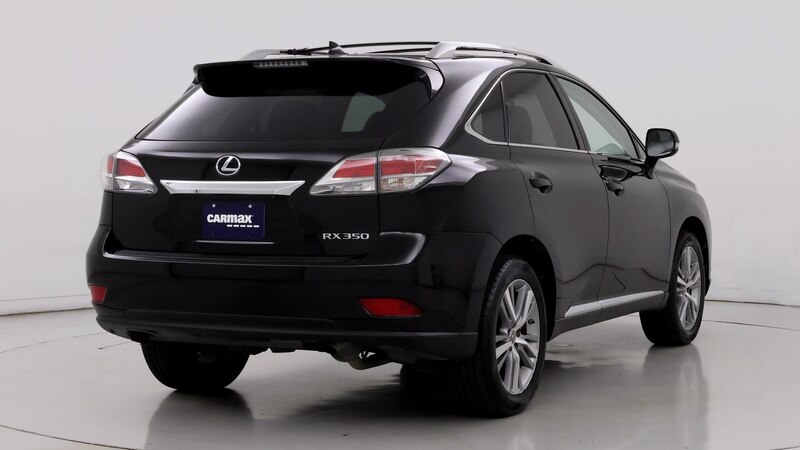 2015 Lexus RX 350 8