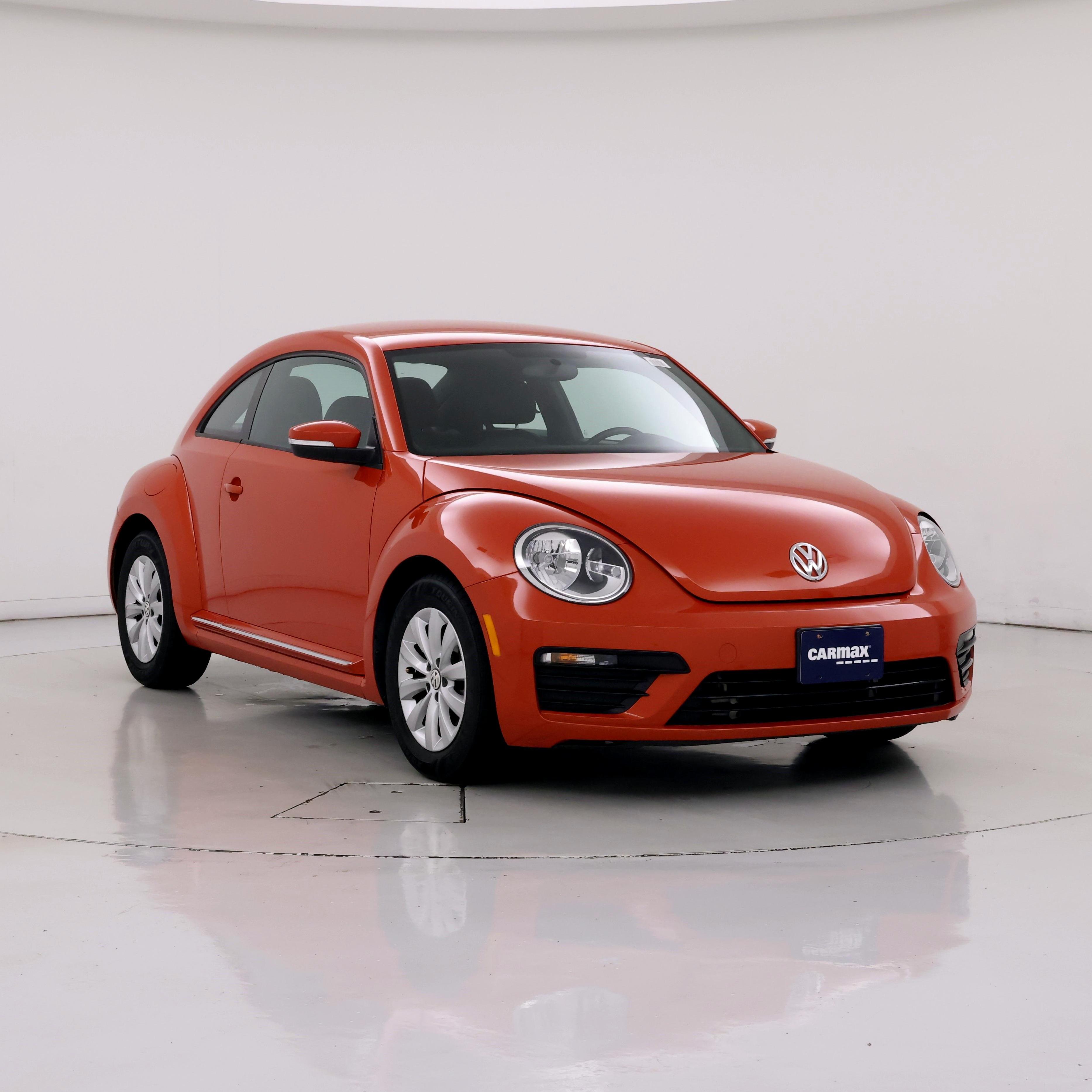 2019 Volkswagen Beetle 2.0T S Hatchback FWD