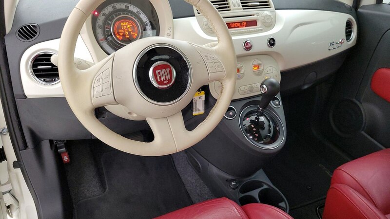 2013 Fiat 500 Lounge 9
