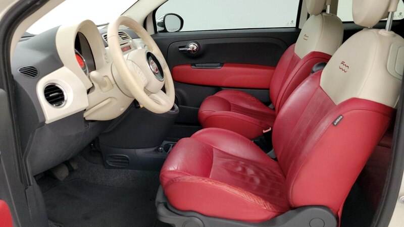 2013 Fiat 500 Lounge 11