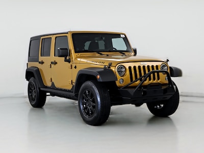 2014 Jeep Wrangler Unlimited Rubicon -
                Atlanta, GA