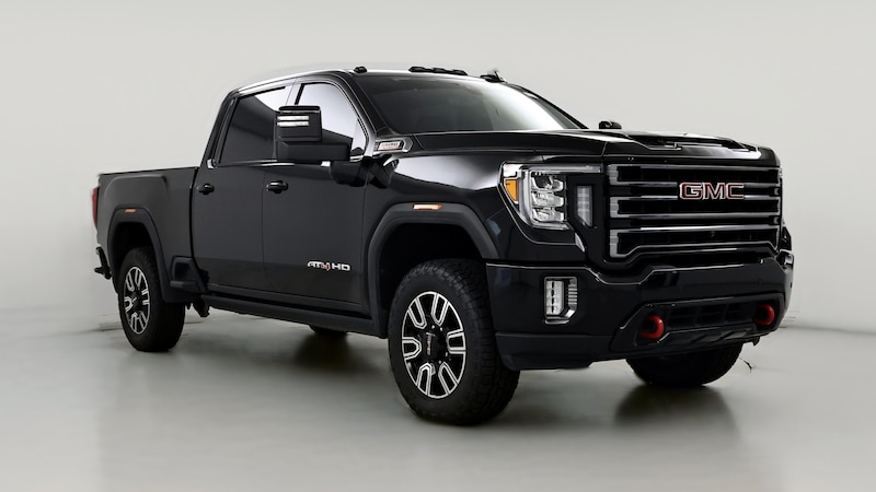 2022 GMC Sierra 2500 AT4 Hero Image