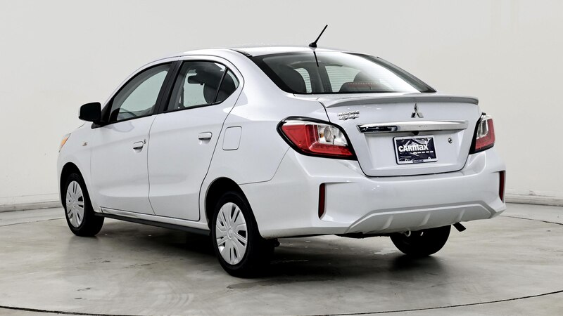 2022 Mitsubishi Mirage G4 ES 2