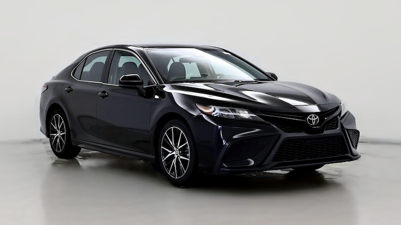 2021 Toyota Camry SE Hero Image