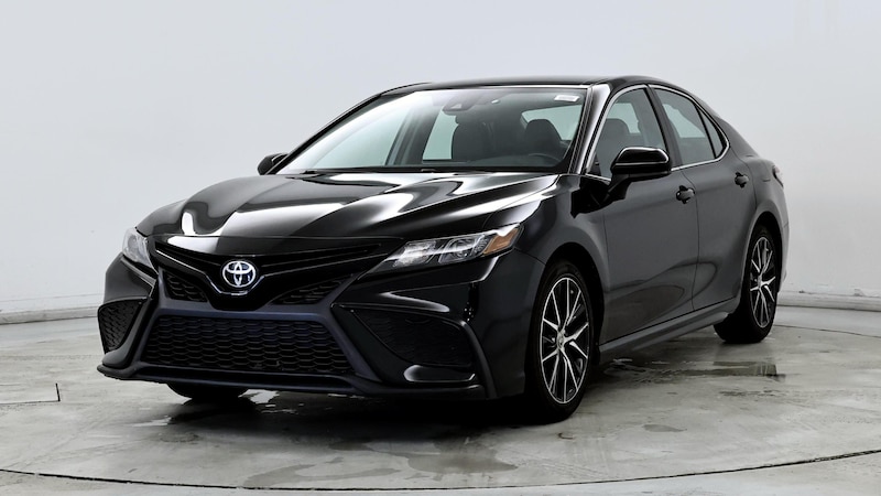 2021 Toyota Camry SE 4