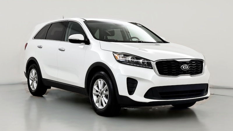 2019 Kia Sorento LX Hero Image