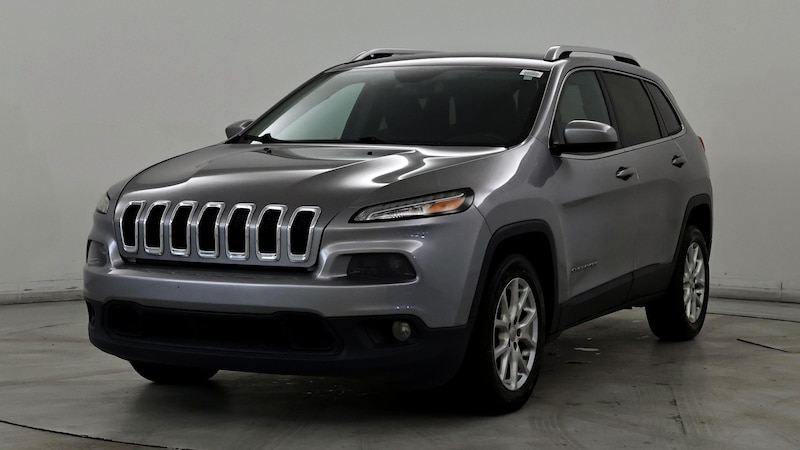 2015 Jeep Cherokee Latitude 4