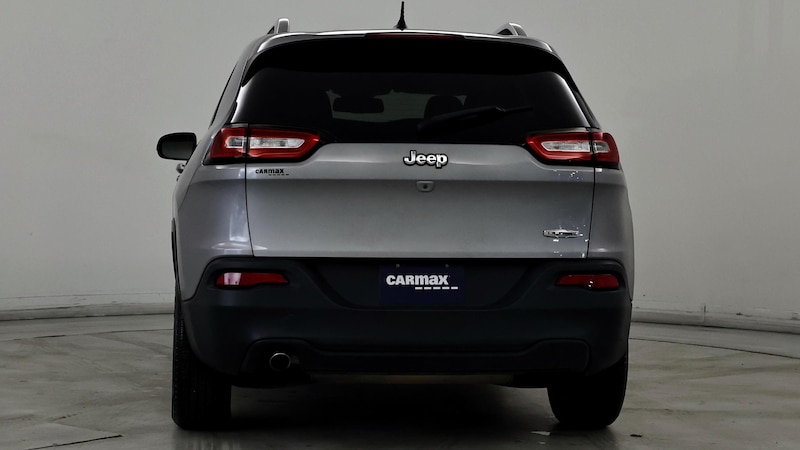 2015 Jeep Cherokee Latitude 6