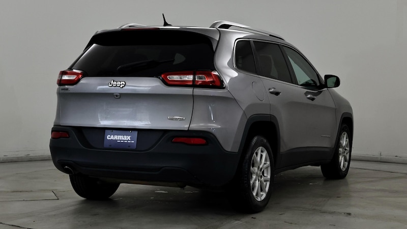 2015 Jeep Cherokee Latitude 8