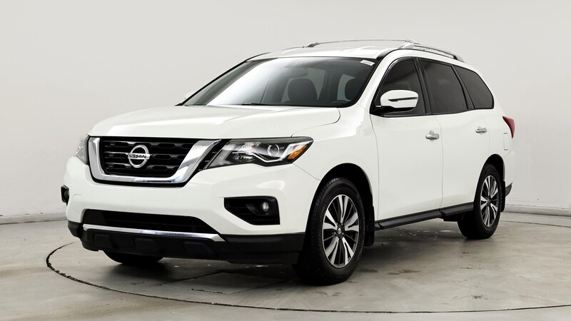 2017 Nissan Pathfinder SV 4