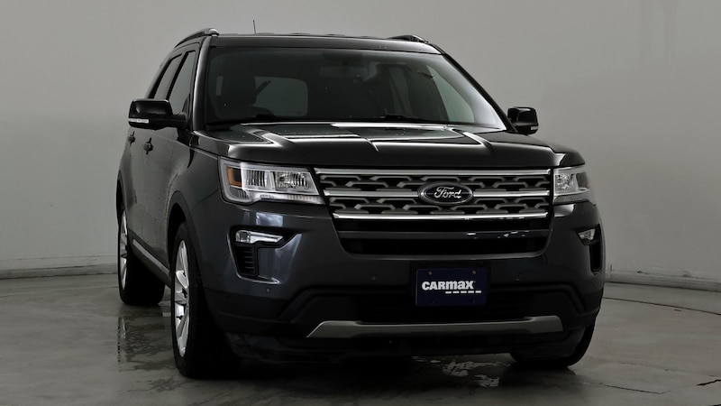 2018 Ford Explorer XLT 5