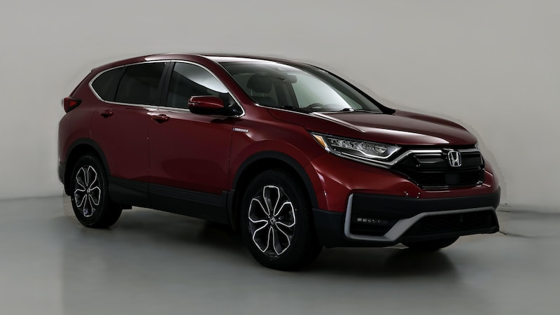 2021 Honda CR-V EX-L Hero Image