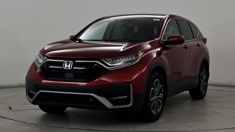 2021 Honda CR-V EX-L 4