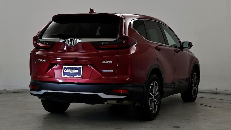 2021 Honda CR-V EX-L 8