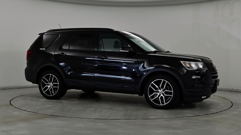 2019 Ford Explorer Sport 3