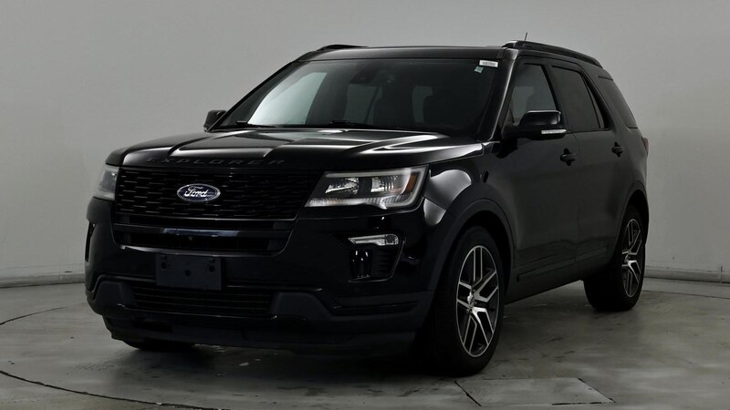 2019 Ford Explorer Sport 6