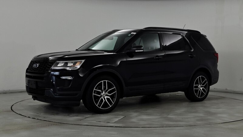 2019 Ford Explorer Sport 8