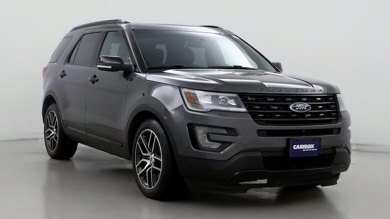 2016 Ford Explorer Sport Hero Image