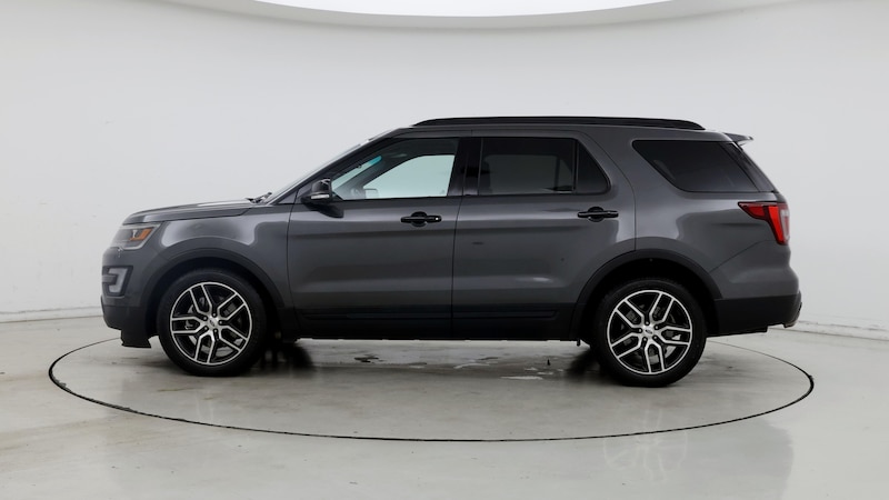 2016 Ford Explorer Sport 3