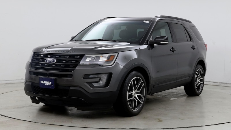 2016 Ford Explorer Sport 4