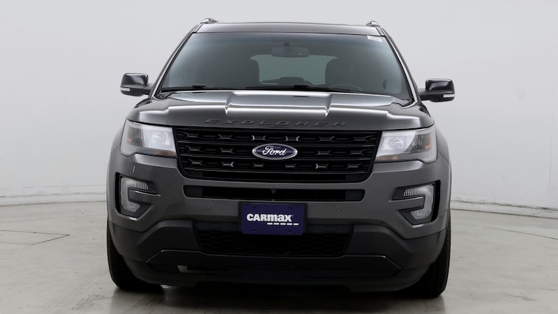 2016 Ford Explorer Sport 5