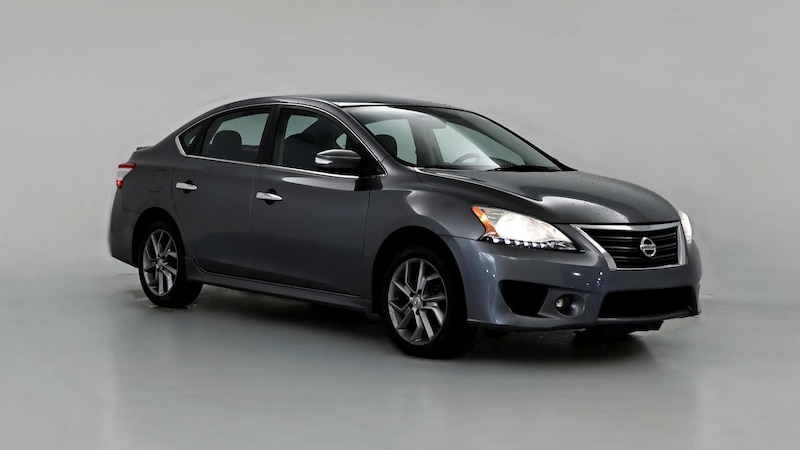 2015 Nissan Sentra SR Hero Image